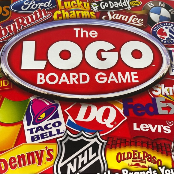 The Logo Board Game About The Brands You Love By Spin Master Games-Complete Set - Picture 4 of 8